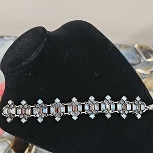 Nicky Butler Cathedral Bracelet and Ring Set